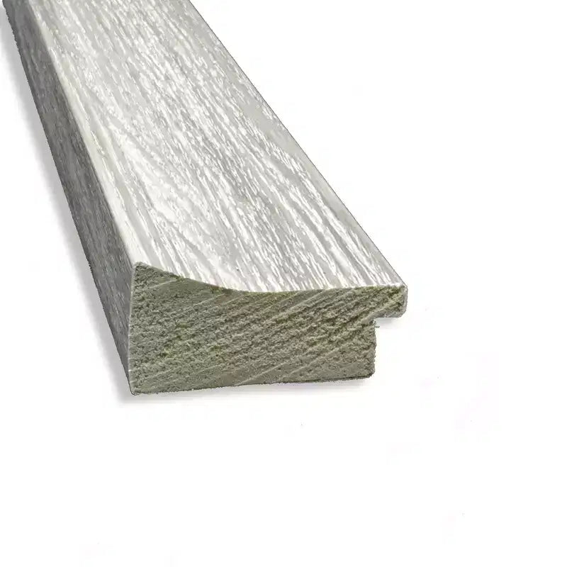 Specchio da parete stretto 30"x30" grigio tortora lavato senza smussature