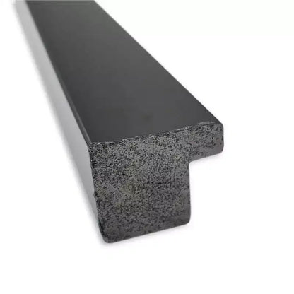 Specchio da parete nero jet non bisellato 20"x26"