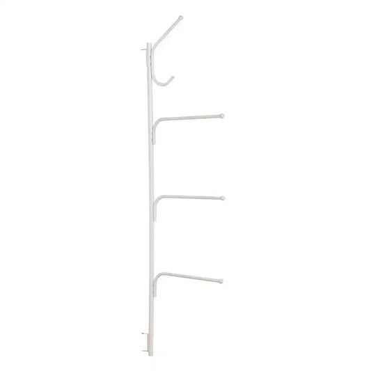 Hinge-It Clutterbuster Valet Family Towel Bar
