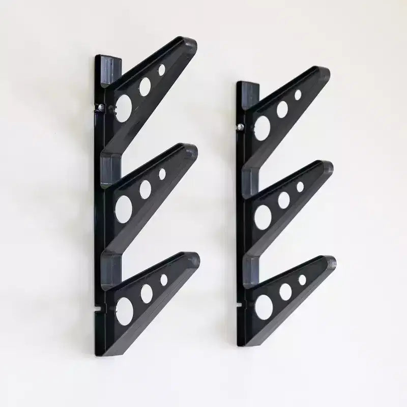 Lacrosse Stick Storage Rack, 3 Levels