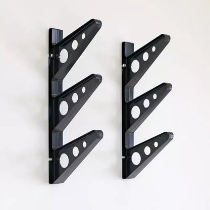 Lacrosse Stick Storage Rack, 3 Levels
