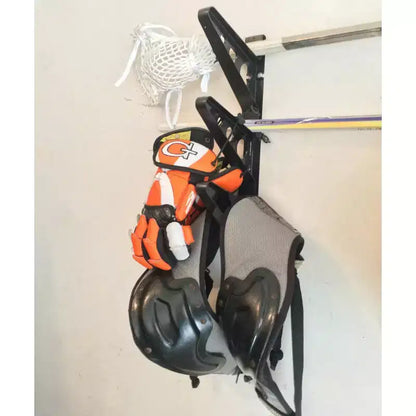 Lacrosse Stick Storage Rack, 3 Levels