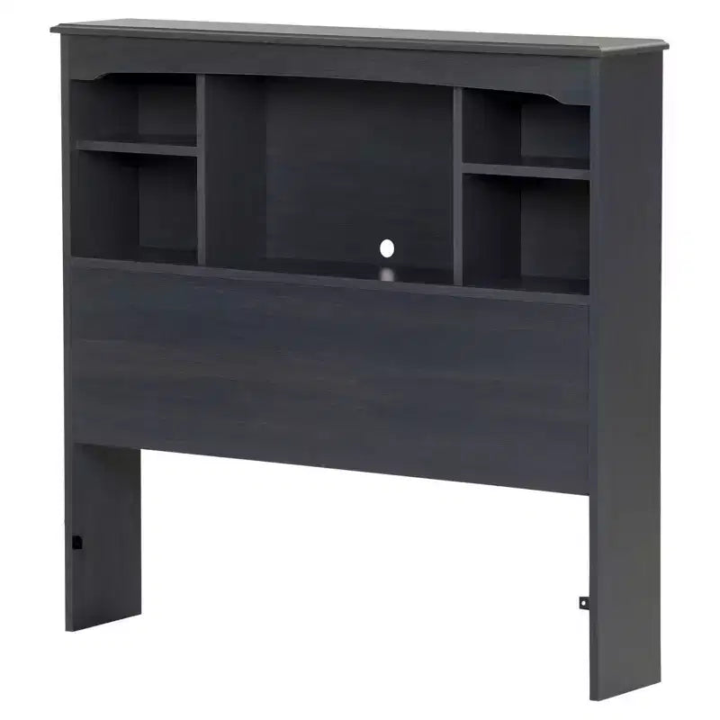 Twin Bookcase Headboard 39" with Storage