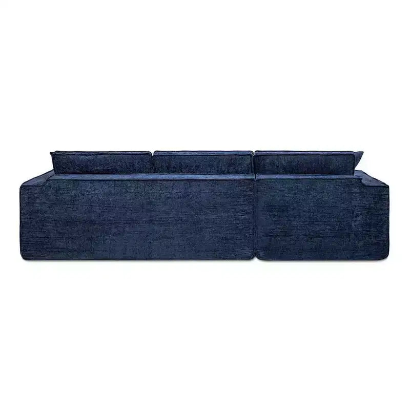 Brenley 110.5" LAF Sectional Sofa, Ash Gray Chenille