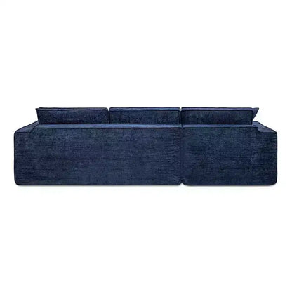Brenley 110.5" LAF Sectional Sofa, Ash Gray Chenille