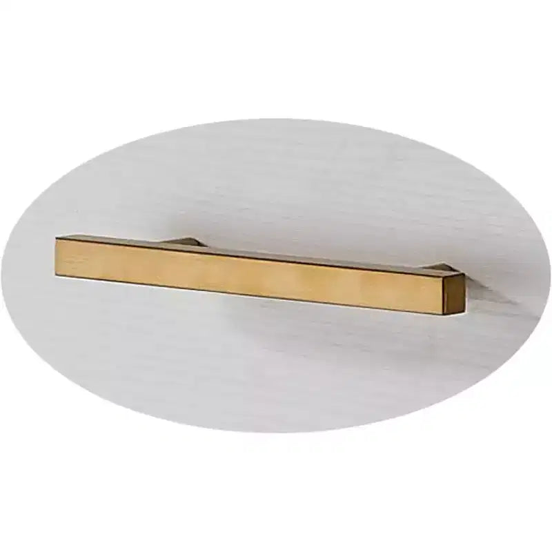 Tavolino Finale in Legno con Cassetto e Ripiano Aperto, Nero/Noce