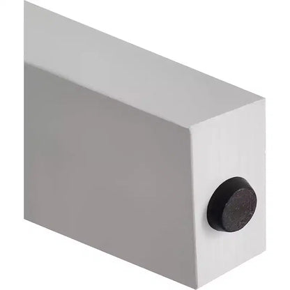 Tavolino Finale in Legno con Cassetto e Ripiano Aperto, Nero/Noce