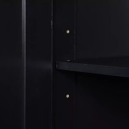Mobile colonna da bagno alto Nolan Modern Wood con cesto portabiancheria a scomparsa, doppia anta e cassetto